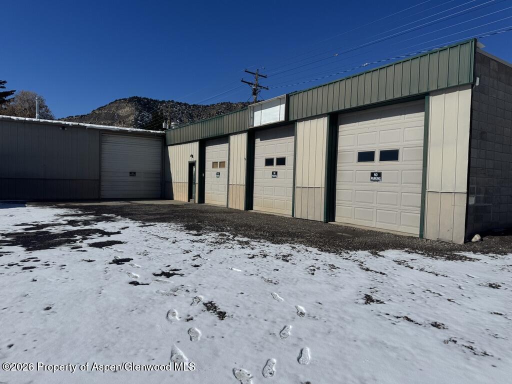 1287 Market Street Meeker, CO 81641 - Photo 34 of 42 a front view of a house