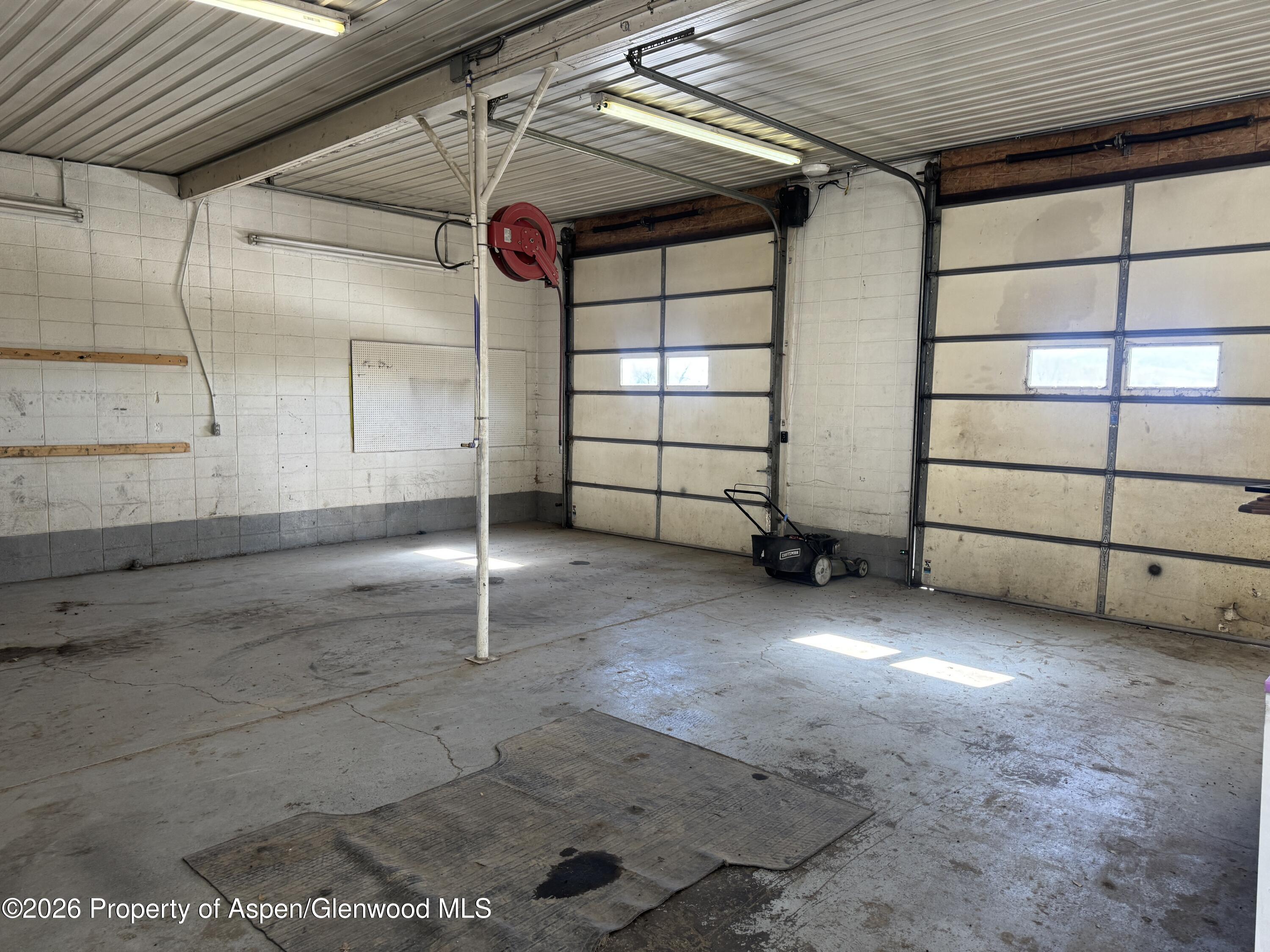 1287 Market Street Meeker, CO 81641 - Photo 35 of 42 a view of a room with wooden walls