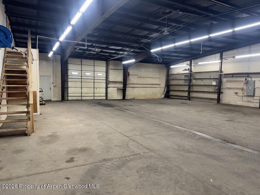 1287 Market Street Meeker, CO 81641 - Photo 39 of 44 a view of an empty room with windows