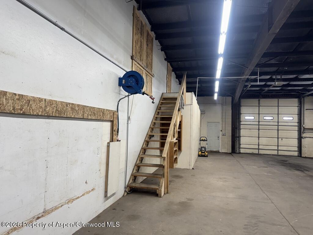 1287 Market Street Meeker, CO 81641 - Photo 39 of 42 a view of a hallway with stairs