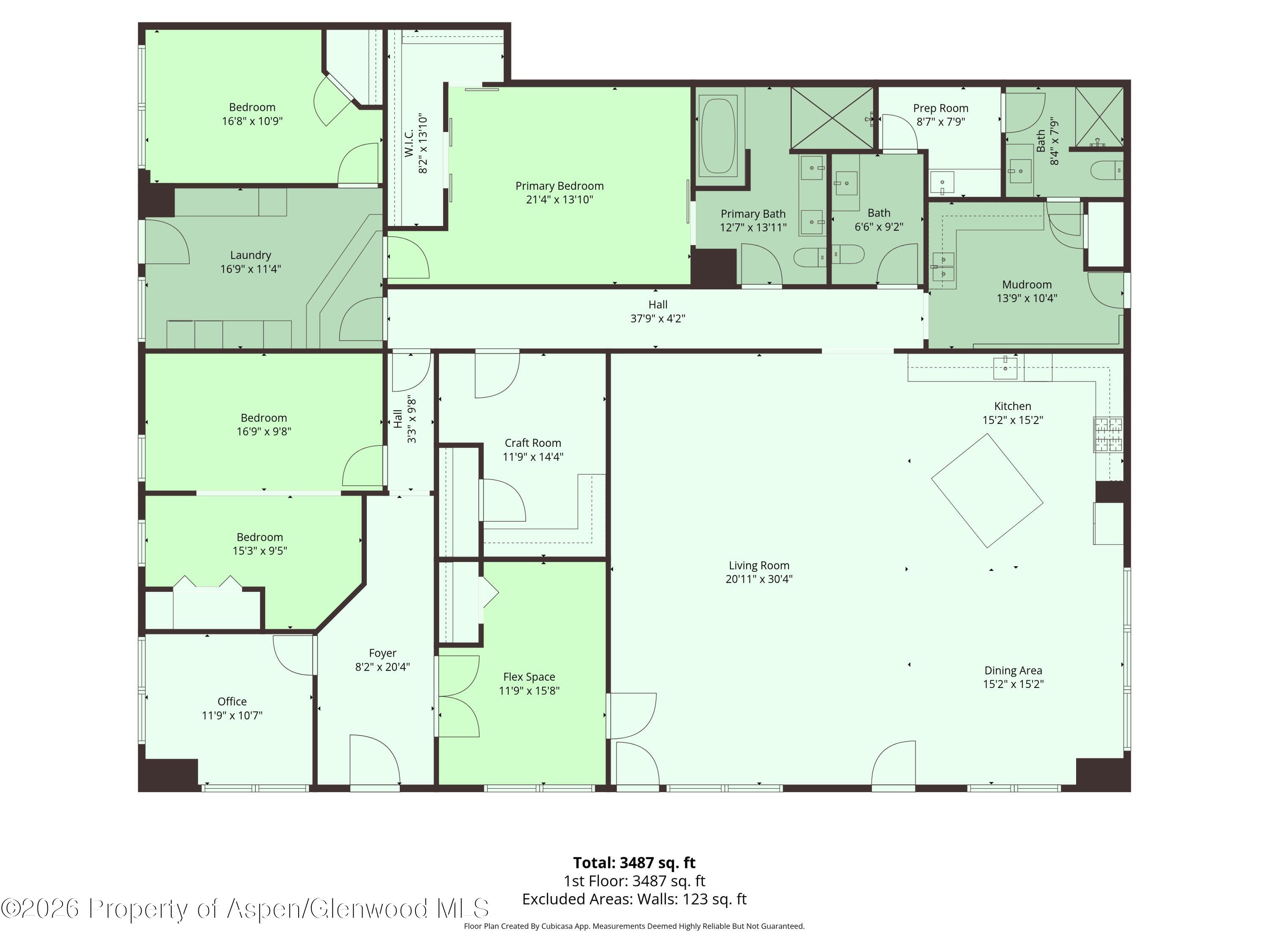 1287 Market Street Meeker, CO 81641 - Photo 44 of 44 Floorplan