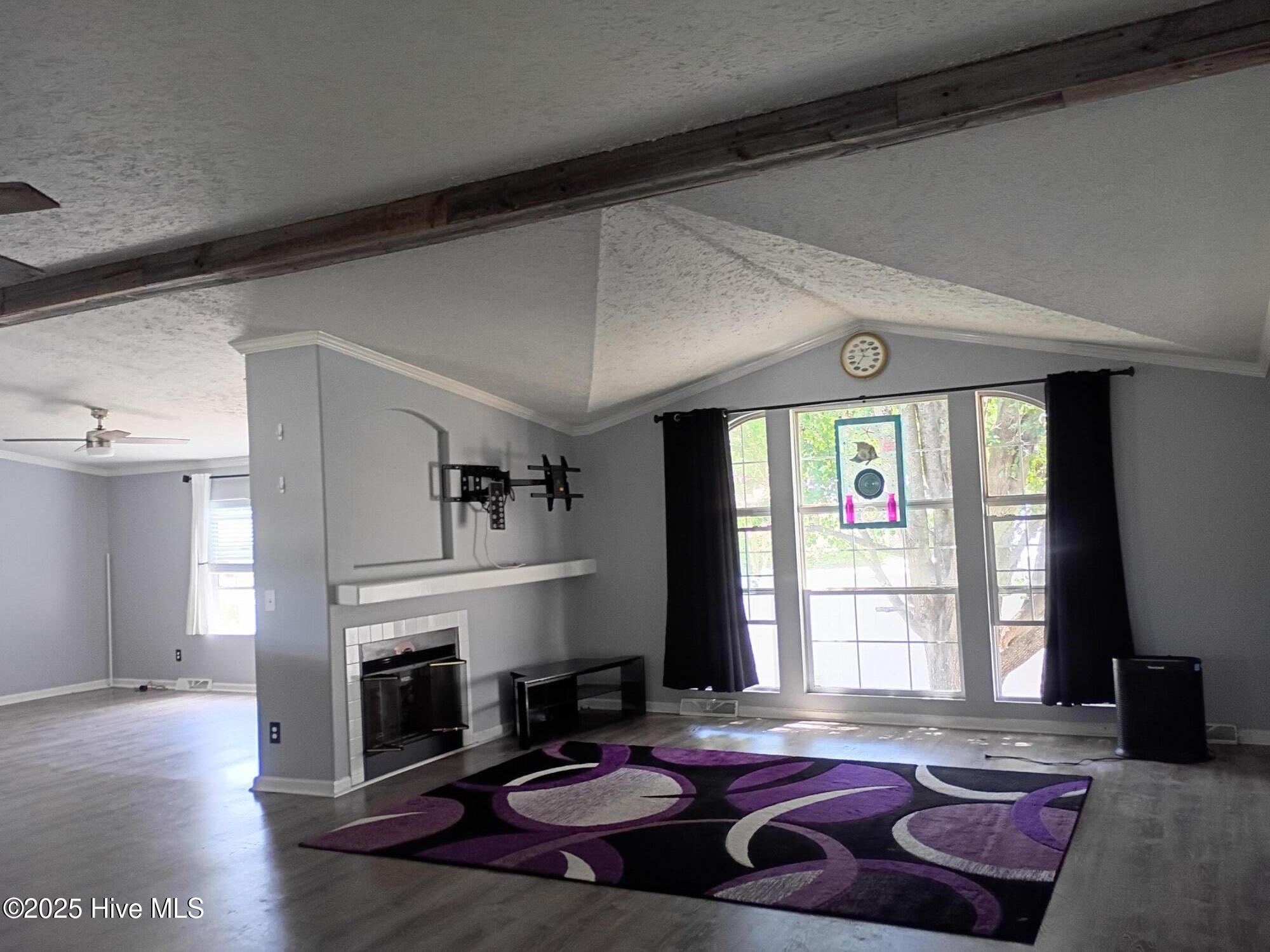 1099 Nautical Lane Southwest Calabash, NC 28467 - Photo 16 of 24 Arched Ceiling in the living room