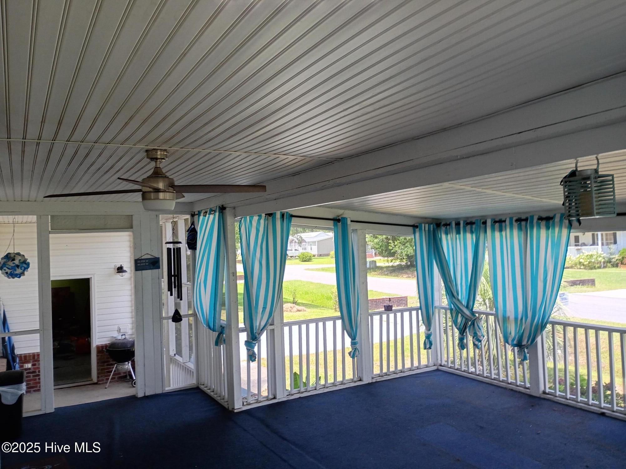 1099 Nautical Lane Southwest Calabash, NC 28467 - Photo 10 of 24 Screened front porch