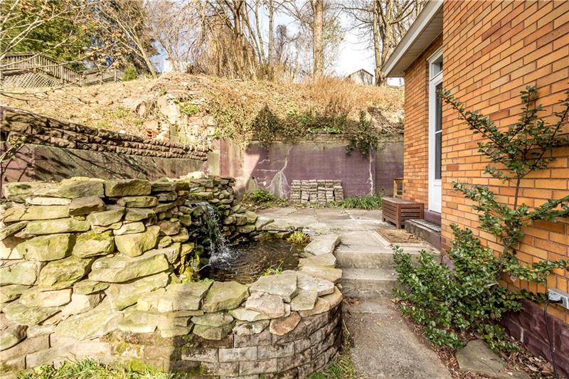 127 Friday Road Pittsburgh, PA 15209 - Photo 17 of 20 The pond is below the master bedroom help relaxing you to sleep