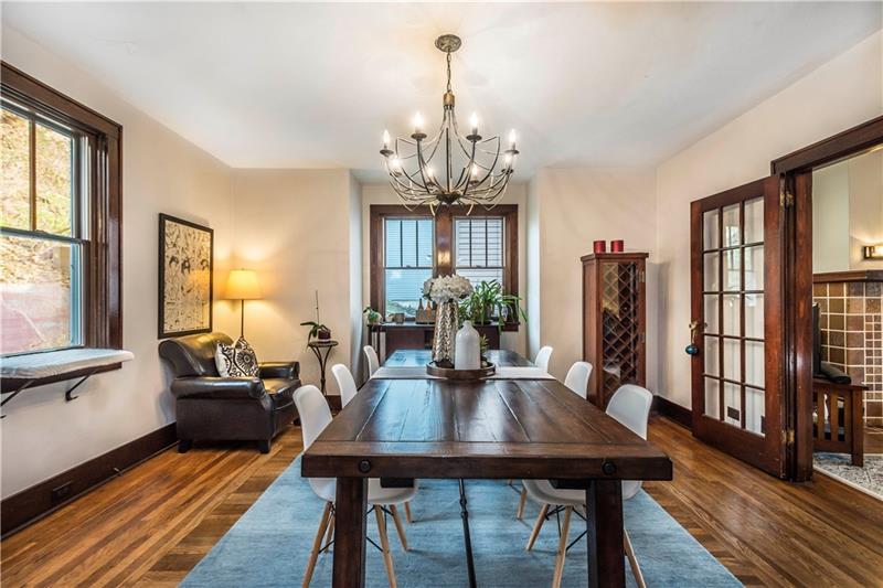 127 Friday Road Pittsburgh, PA 15209 - Photo 3 of 20 Another view of the dining room with the Livingroom to the right