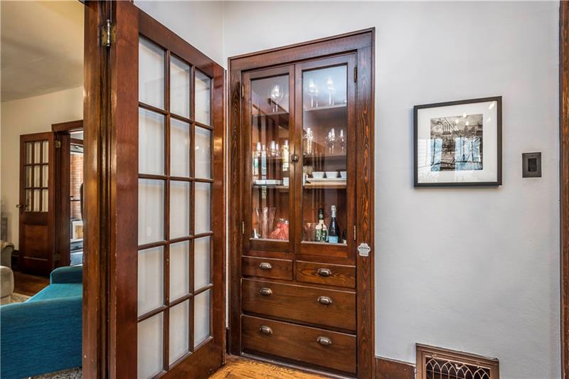127 Friday Road Pittsburgh, PA 15209 - Photo 8 of 20 The woodwork and built in have all been restored the their original beauty.