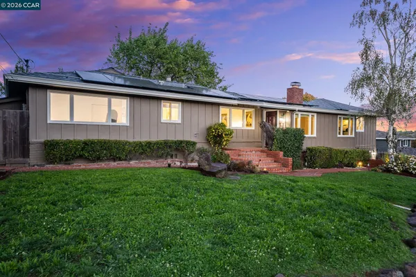 $1,898,000 | 102 Hillcrest Drive, Orinda, CA 94563