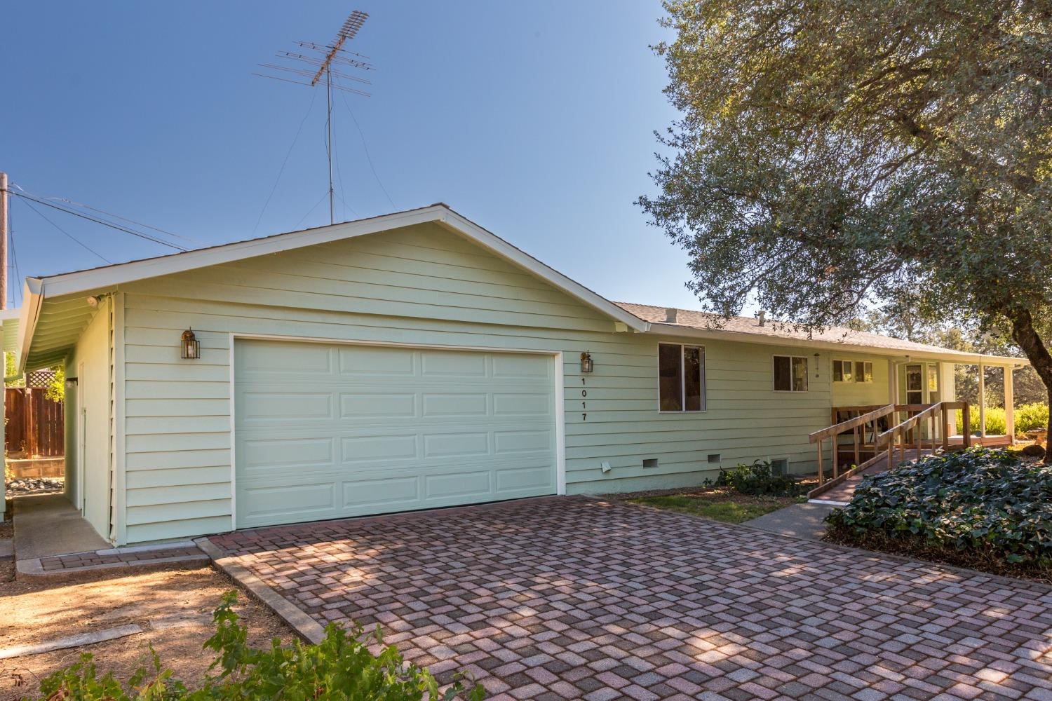 1017 Bridgeview Drive Placerville, CA 95667 - Photo 1 of 1 a view of a house with a yard