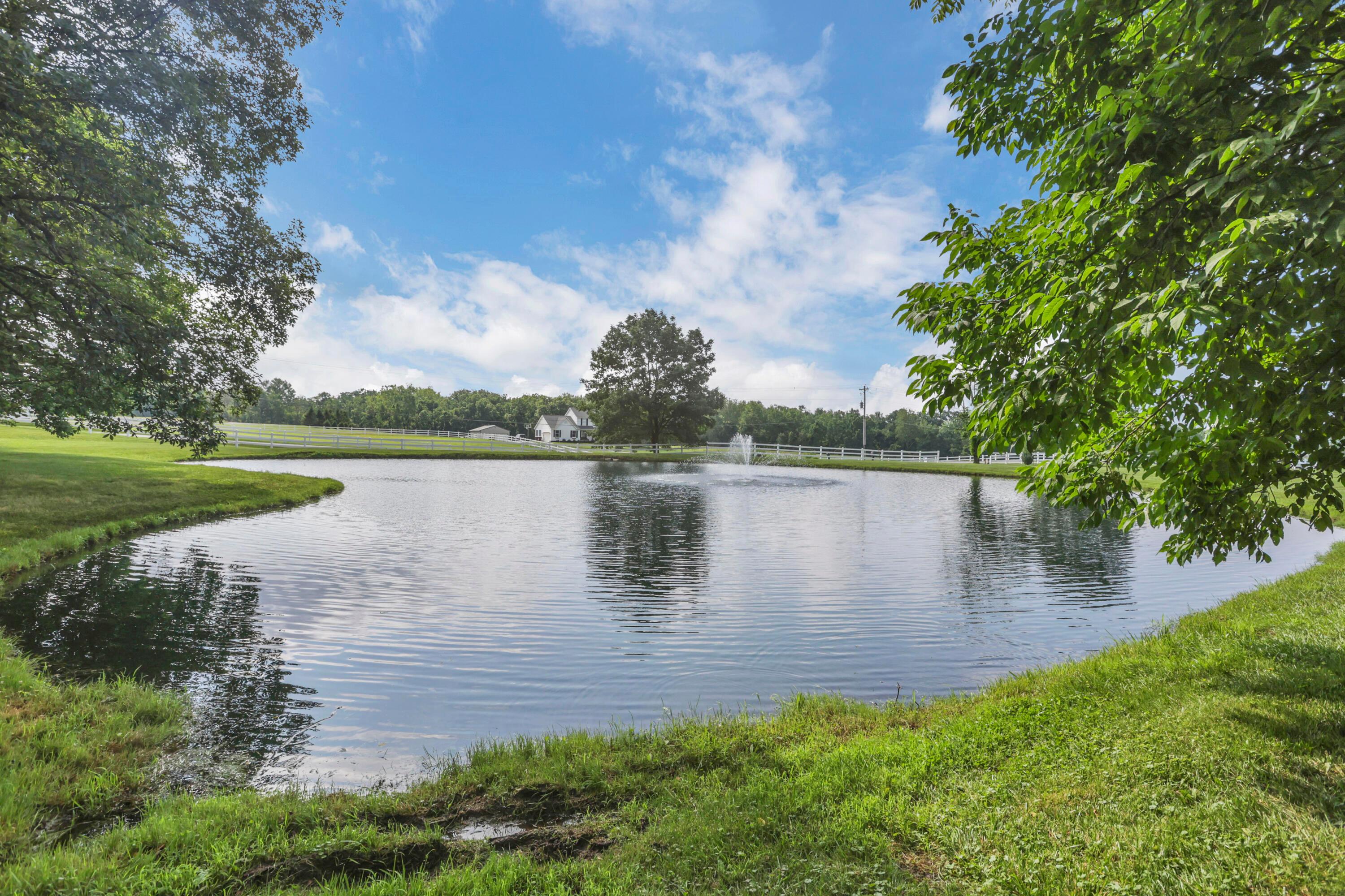 4225 Election House Road Northwest Lancaster, OH 43130 - Photo 80 of 96 Stocked Pond w/ Fountain