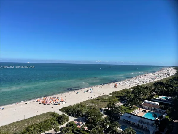 a view of an ocean