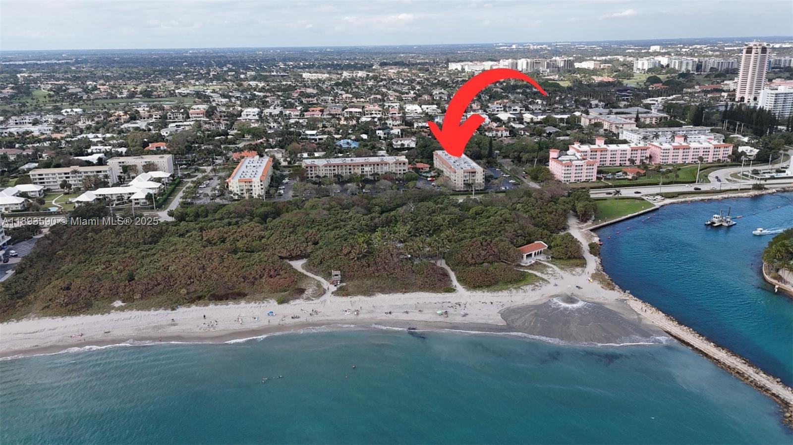 950 Ponce De Leon Road, Unit 2100 Boca Raton, FL 33432 - Photo 5 of 15 an aerial view of multiple house