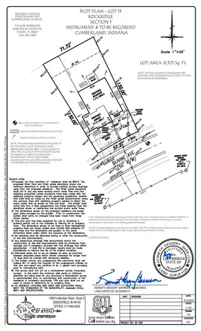 $409,999 | 12140 Olivine Avenue, Cumberland, IN 46229
