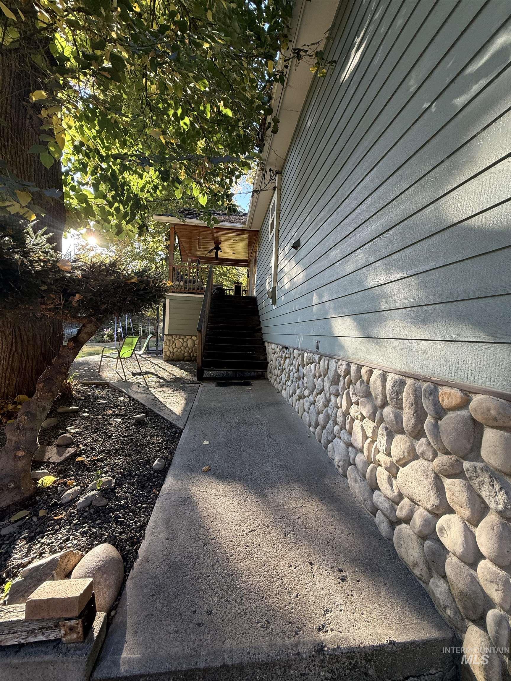 3210 Highway 162 Kamiah, ID 83536 - Photo 13 of 28 View of side of home featuring stairway