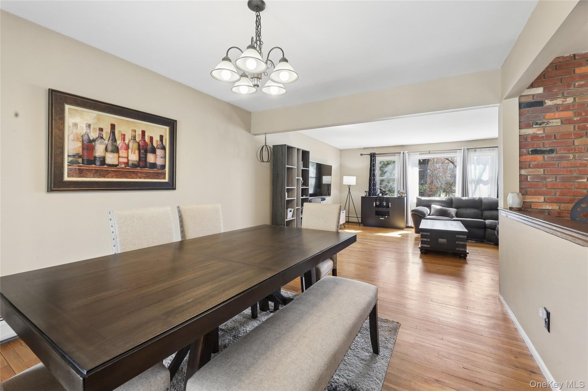 635 South Pascack Road Chestnut Ridge, NY 10977 - Photo 10 of 40 View from dining area toward living rook