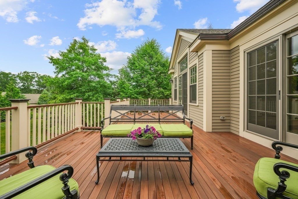29 Pine Summit Circle, Unit 29 Weston, MA 02493 - Photo 24 of 30 a view of deck with patio