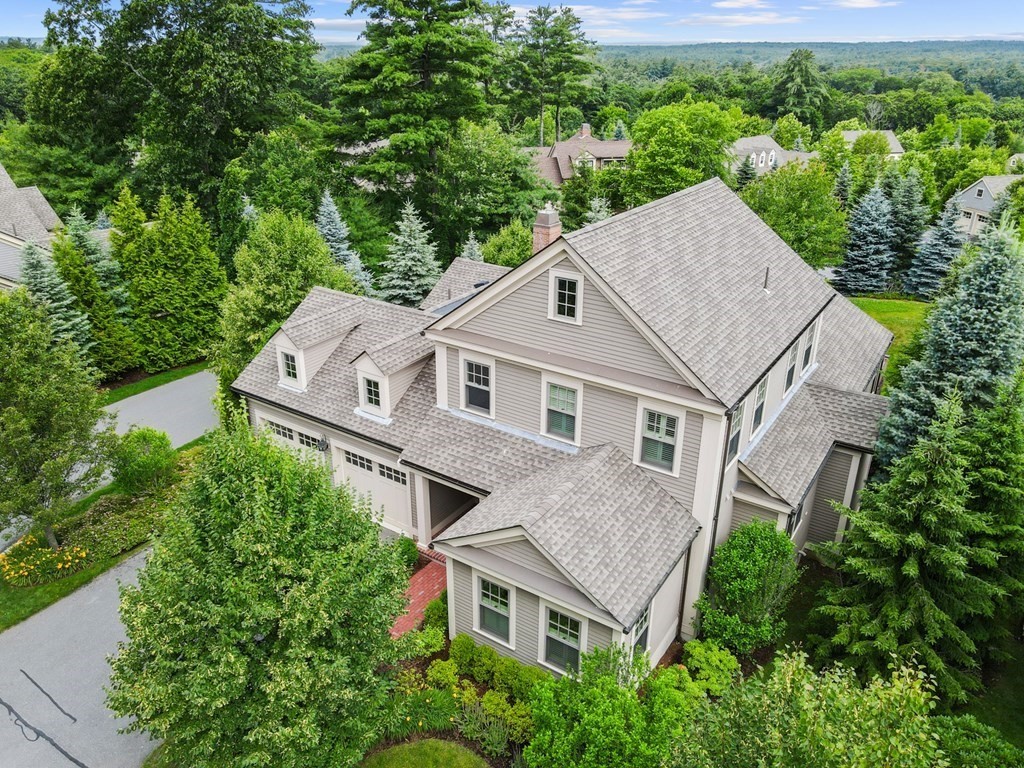 29 Pine Summit Circle, Unit 29 Weston, MA 02493 - Photo 5 of 30 an aerial view of a house with a yard