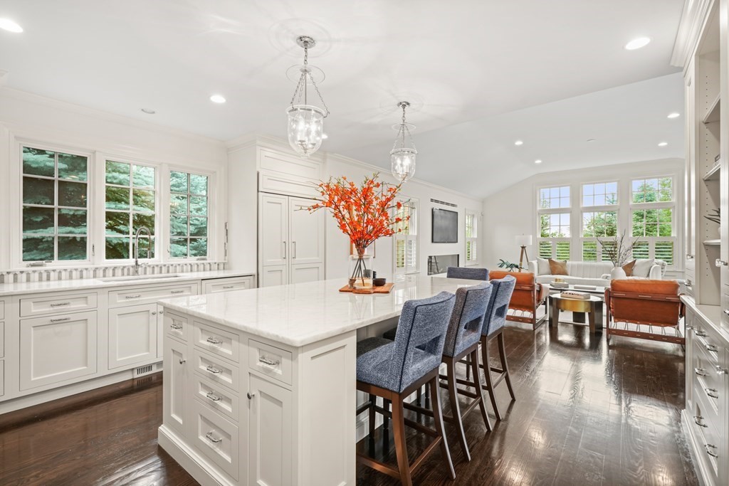 29 Pine Summit Circle, Unit 29 Weston, MA 02493 - Photo 8 of 30 a view of a dining room with furniture window and outside view