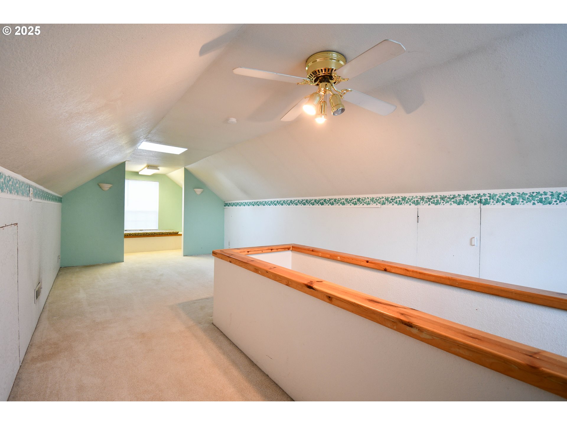 1731 Southeast Hamilton Street Roseburg, OR 97470 - Photo 17 of 23 a bedroom with a bed and ceiling fan