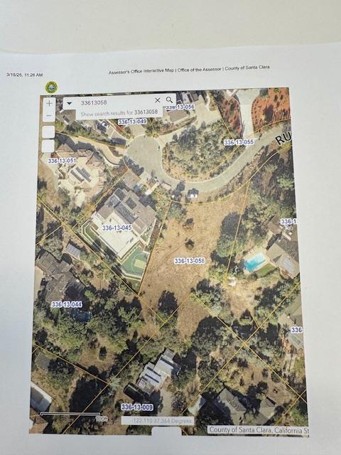 0 Ruth Lee Court Los Altos, CA 94024 - Photo 3 of 3