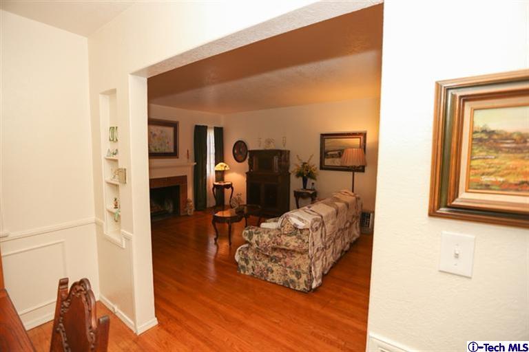 324 East Ramona Road Alhambra, CA 91801 - Photo 11 of 72 a view of living room with furniture and wooden floor