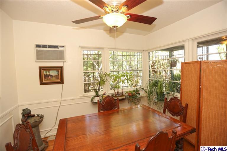 324 East Ramona Road Alhambra, CA 91801 - Photo 13 of 72 a living room with fireplace furniture and a large window
