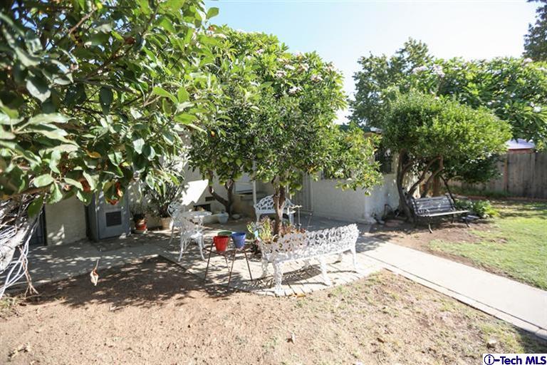 324 East Ramona Road Alhambra, CA 91801 - Photo 45 of 72 a view of a yard with a tree