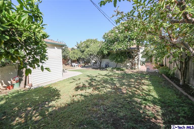 324 East Ramona Road Alhambra, CA 91801 - Photo 47 of 72 a view of yard with trees