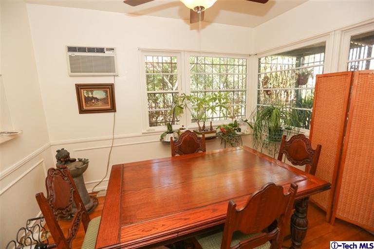 324 East Ramona Road Alhambra, CA 91801 - Photo 10 of 72 a dining room with furniture and wooden floor