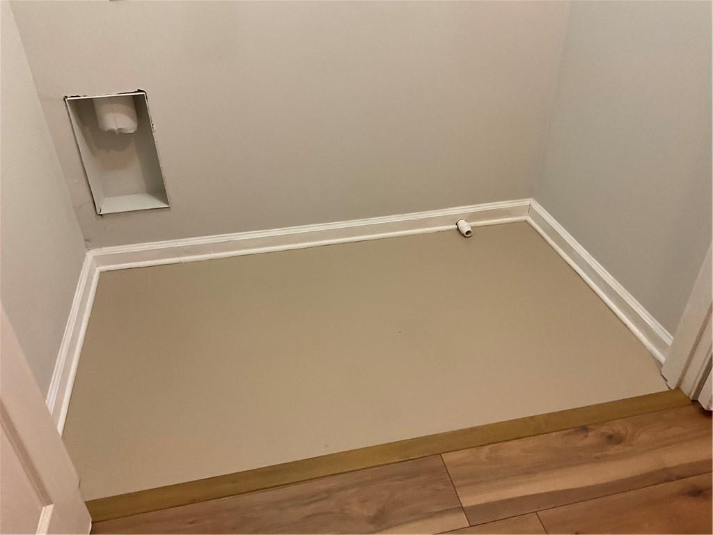 2555 Flat Shoals Road, Unit 1703 Atlanta, GA 30349 - Photo 14 of 26 a view of small space with wooden floor