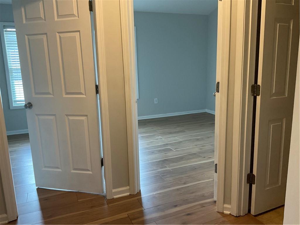 2555 Flat Shoals Road, Unit 1703 Atlanta, GA 30349 - Photo 9 of 26 a view of wooden door