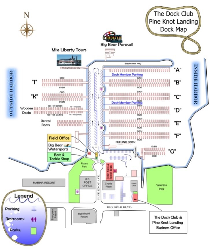 400 Pine Knot Et-f60 Boulevard Big Bear Lake, CA 92315 - Photo 5 of 5 a picture of a book and a table