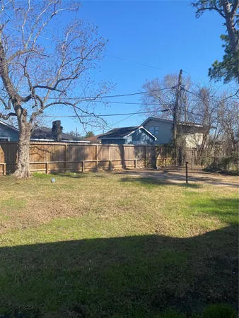 a view of a swimming pool with a lake view