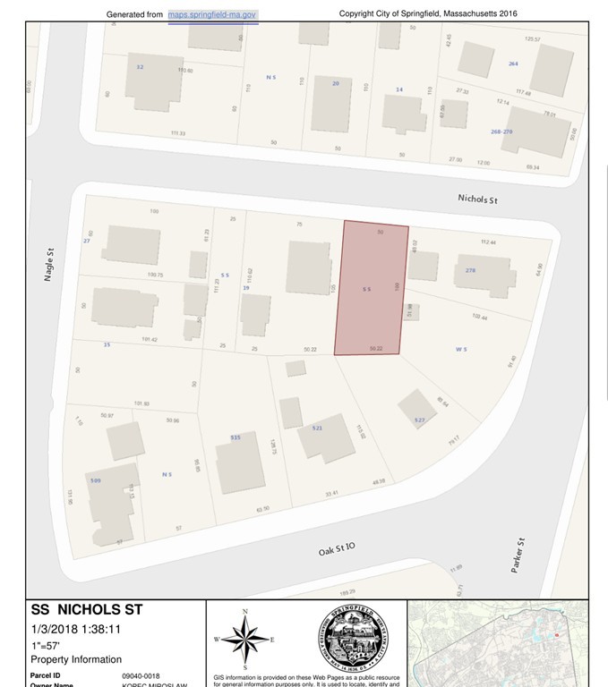 Lot 18 Nichols Street Springfield, MA 01151 - Photo 3 of 3