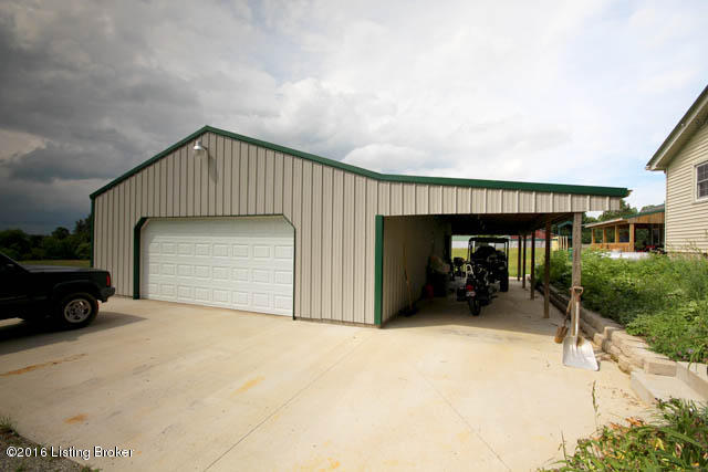2912 Sunbeam Road Leitchfield, KY 42754 - Photo 6 of 90 garage