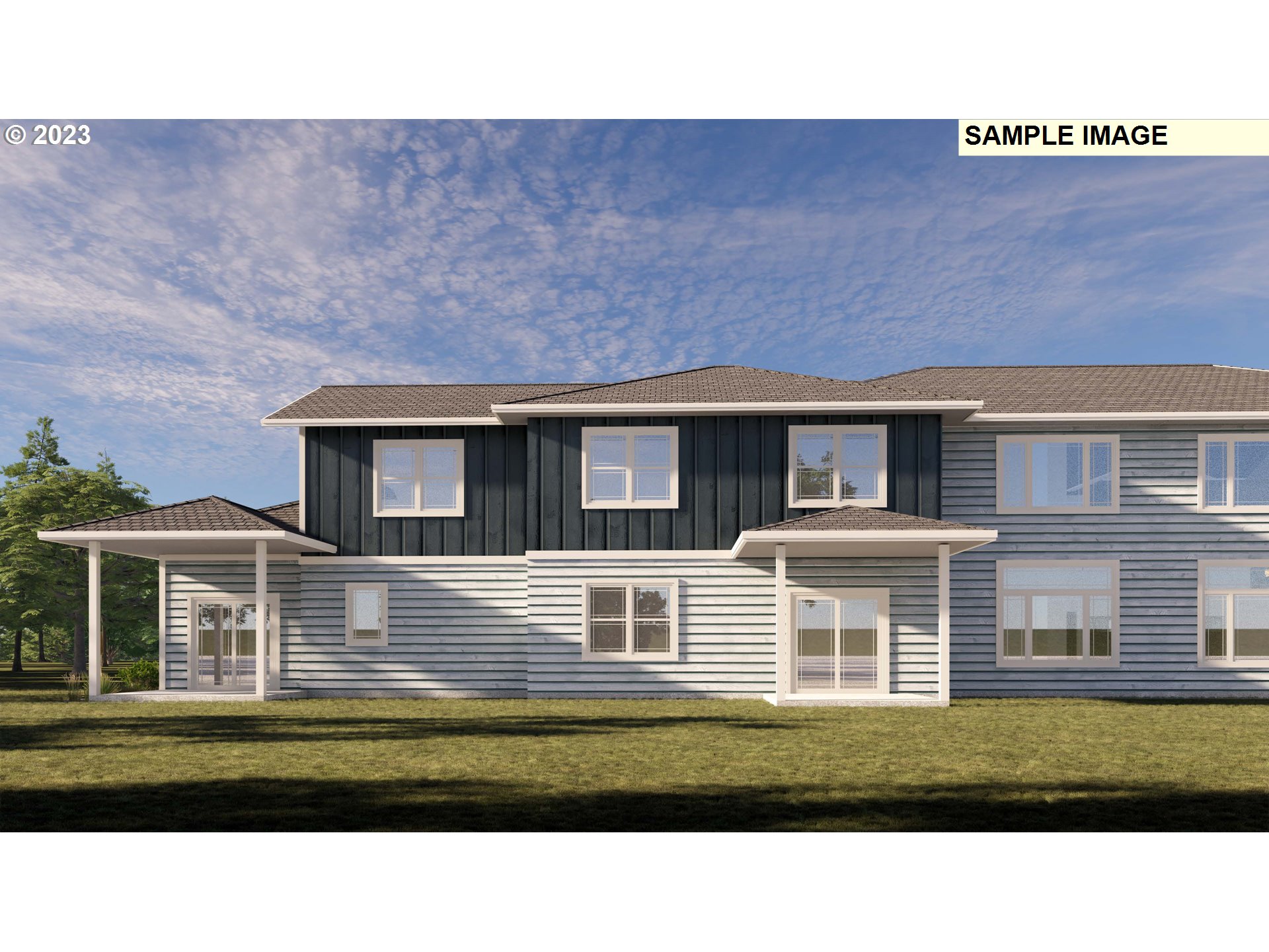 286 Shoreline Drive Boardman, OR 97818 - Photo 4 of 6 a front view of a house with a garden