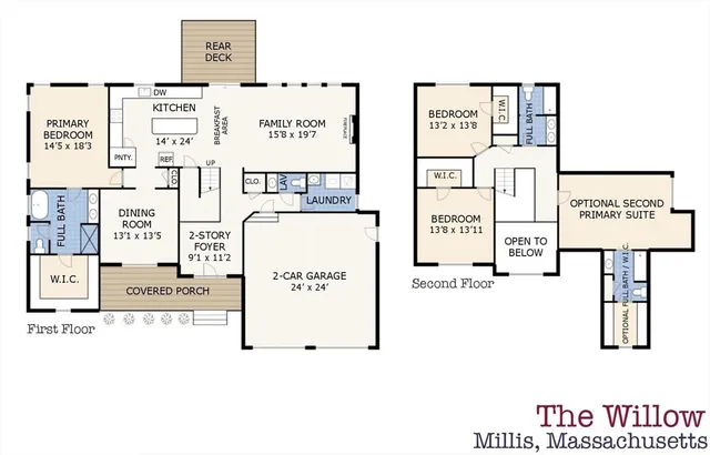 $1,200,000 | 10 April Way, Millis, MA 02054