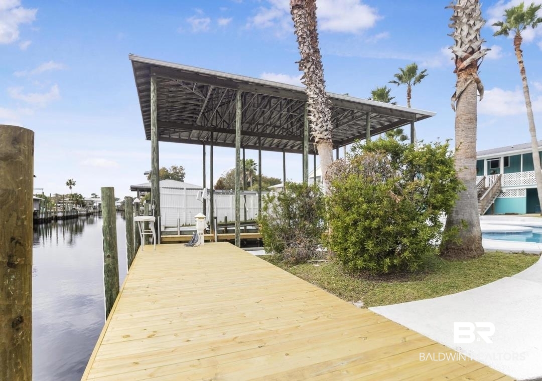 26318 Marina Road Orange Beach, AL 36561 - Photo 21 of 38 seawall- fishing spot