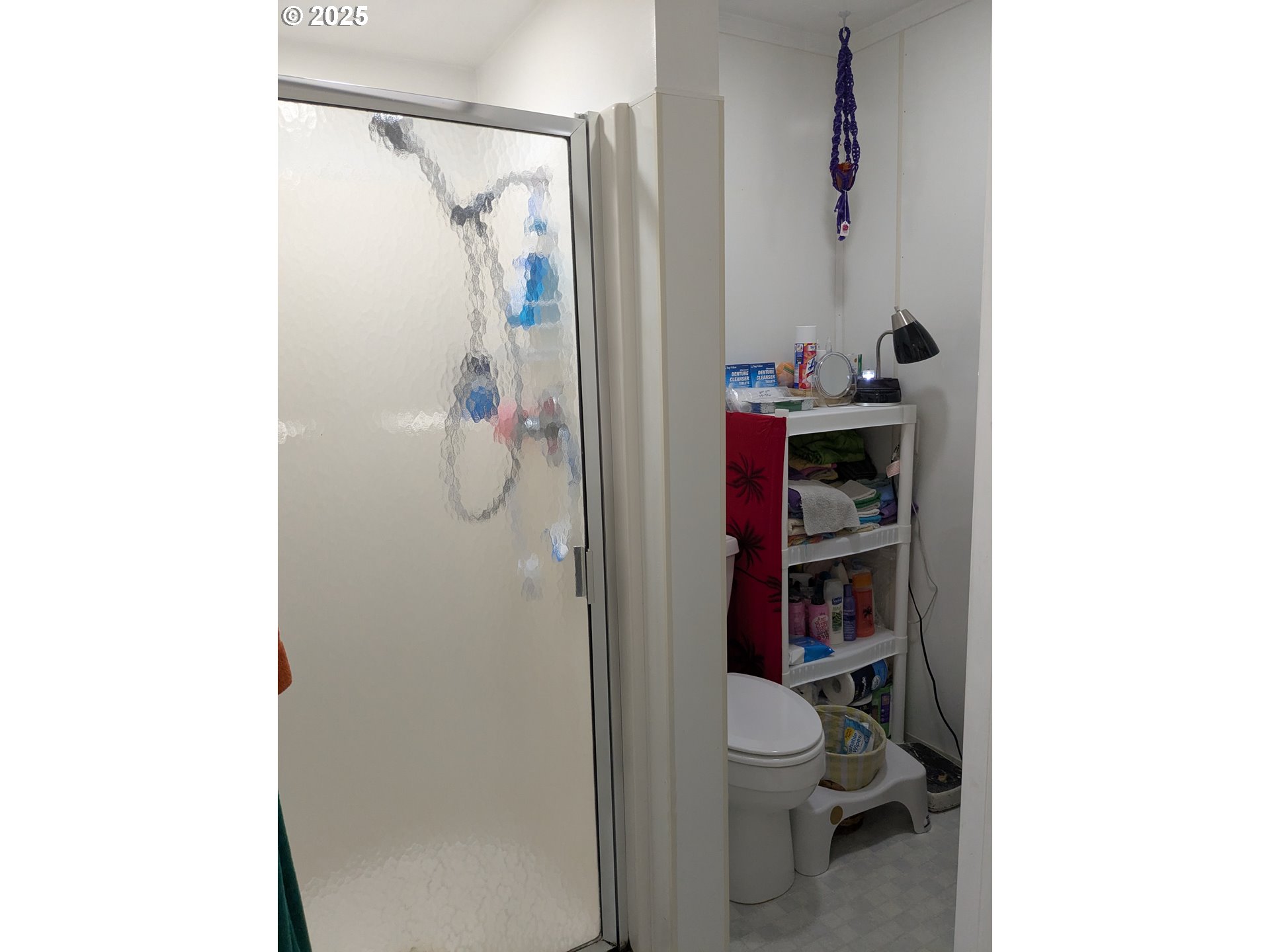 28475 Andy Riggs Road Grand Ronde, OR 97347 - Photo 11 of 15 a bathroom with a toilet and a shower