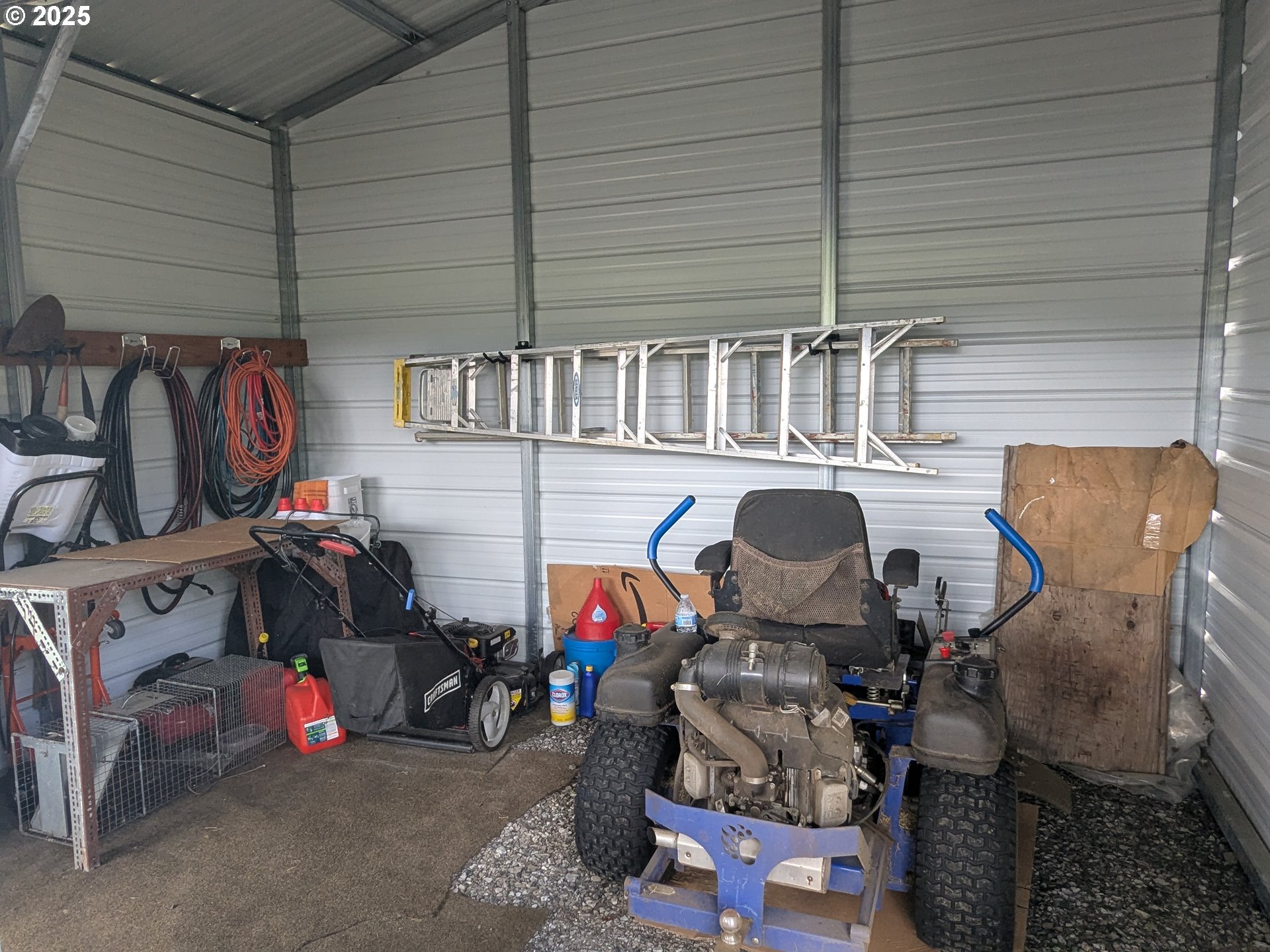28475 Andy Riggs Road Grand Ronde, OR 97347 - Photo 14 of 15 a view of storage and utility room