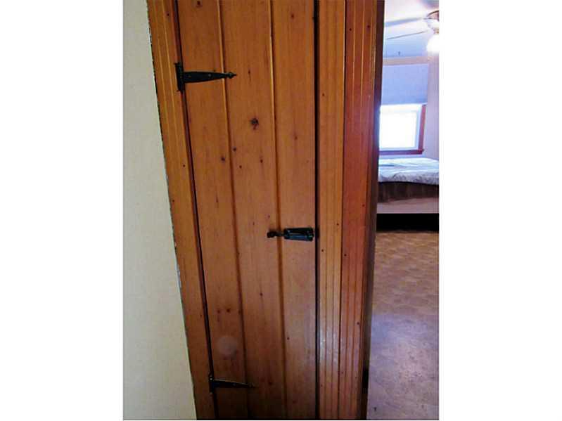 135 Hamel Road Renfrew, PA 16053 - Photo 13 of 21 Other. Adorable little touches like this closet door upstairs with custom old time latch.