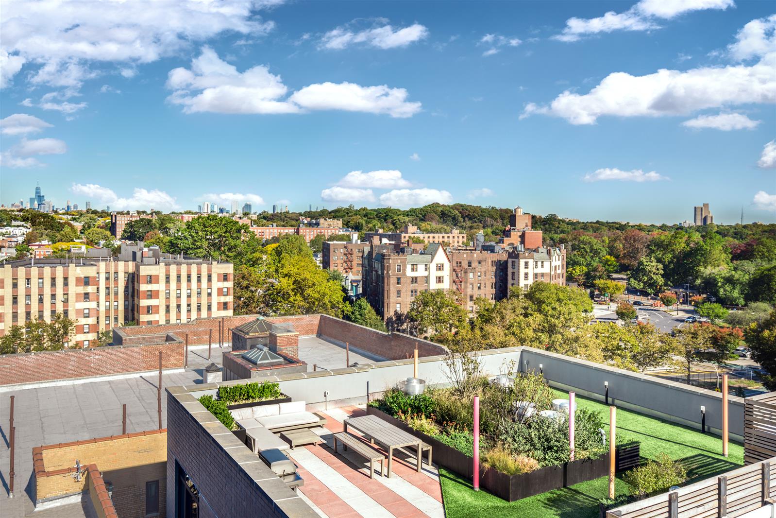 33 Caton Place, Unit 5H Brooklyn, NY 11218 - Photo 8 of 10 a view of a balcony with furniture