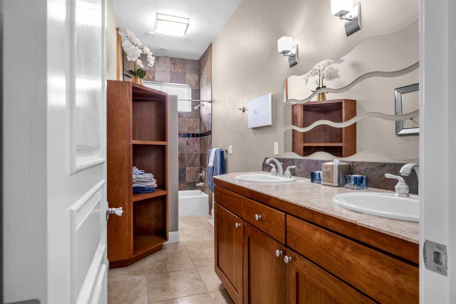 2847 Sierra Vista Road Rescue, CA 95672 - Photo 22 of 69 a kitchen with cabinets and stainless steel appliances