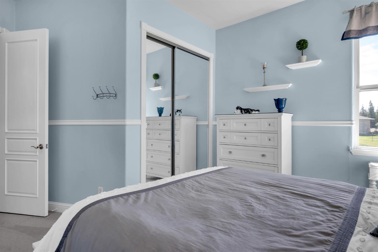 2847 Sierra Vista Road Rescue, CA 95672 - Photo 24 of 69 a view of a bedroom with cabinet and window