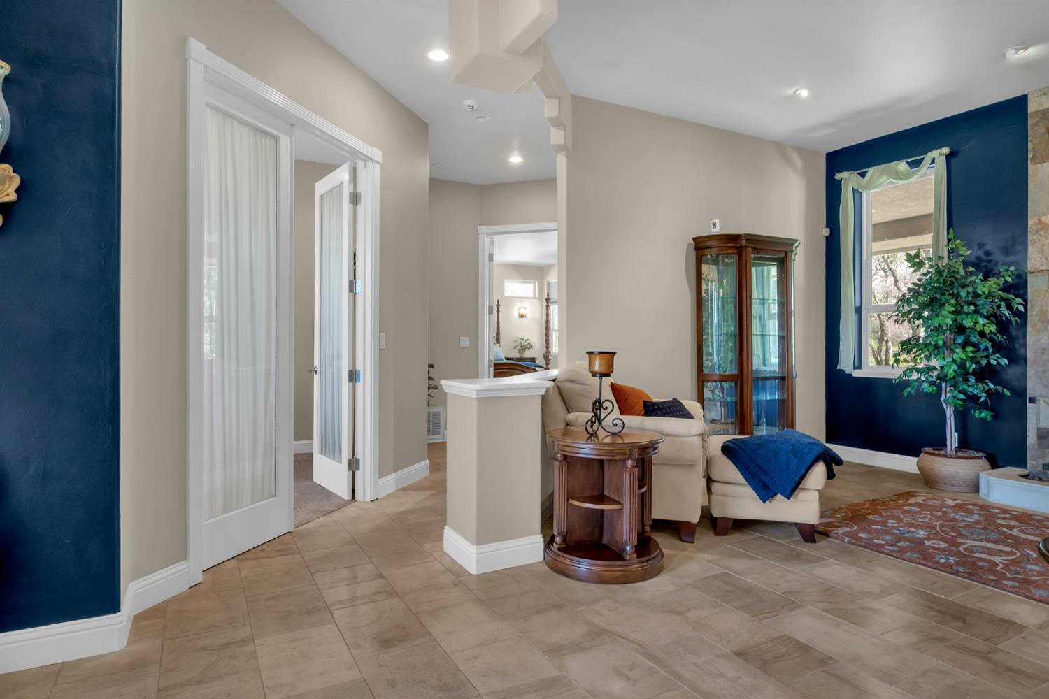 2847 Sierra Vista Road Rescue, CA 95672 - Photo 26 of 69 a view of living room filled with furniture and potted plant