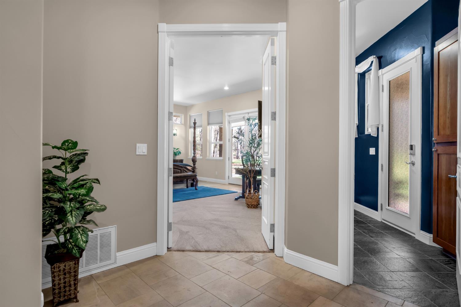 2847 Sierra Vista Road Rescue, CA 95672 - Photo 29 of 69 a view of a hallway with dining room and hallway view