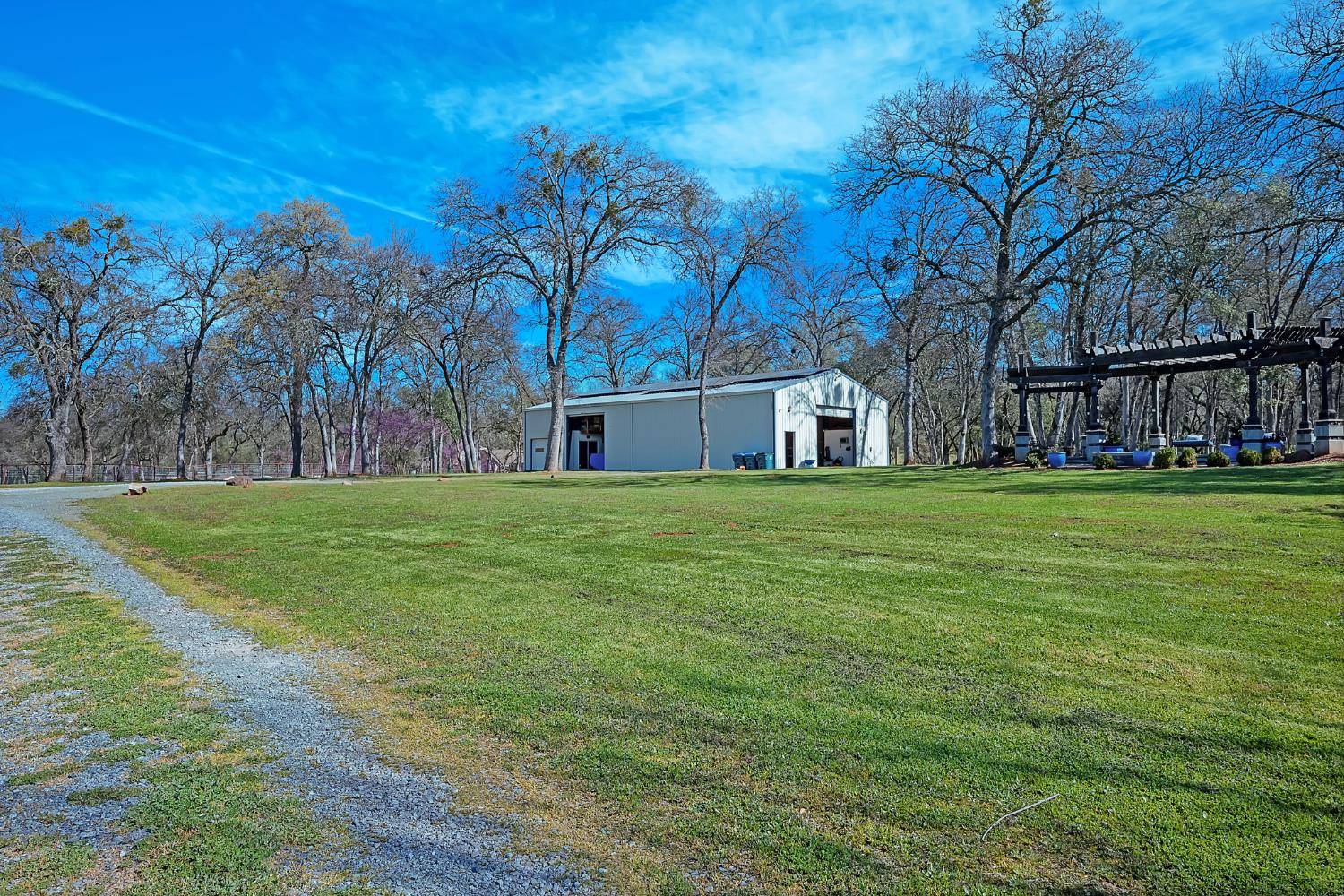 2847 Sierra Vista Road Rescue, CA 95672 - Photo 41 of 69 a view of a house with a big yard