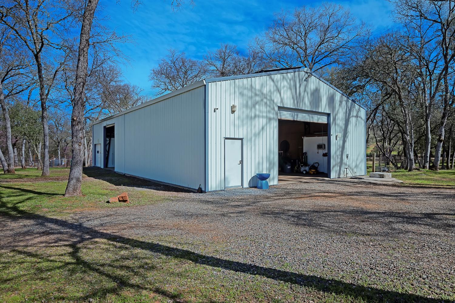 2847 Sierra Vista Road Rescue, CA 95672 - Photo 43 of 69 a view of a house with backyard and trees