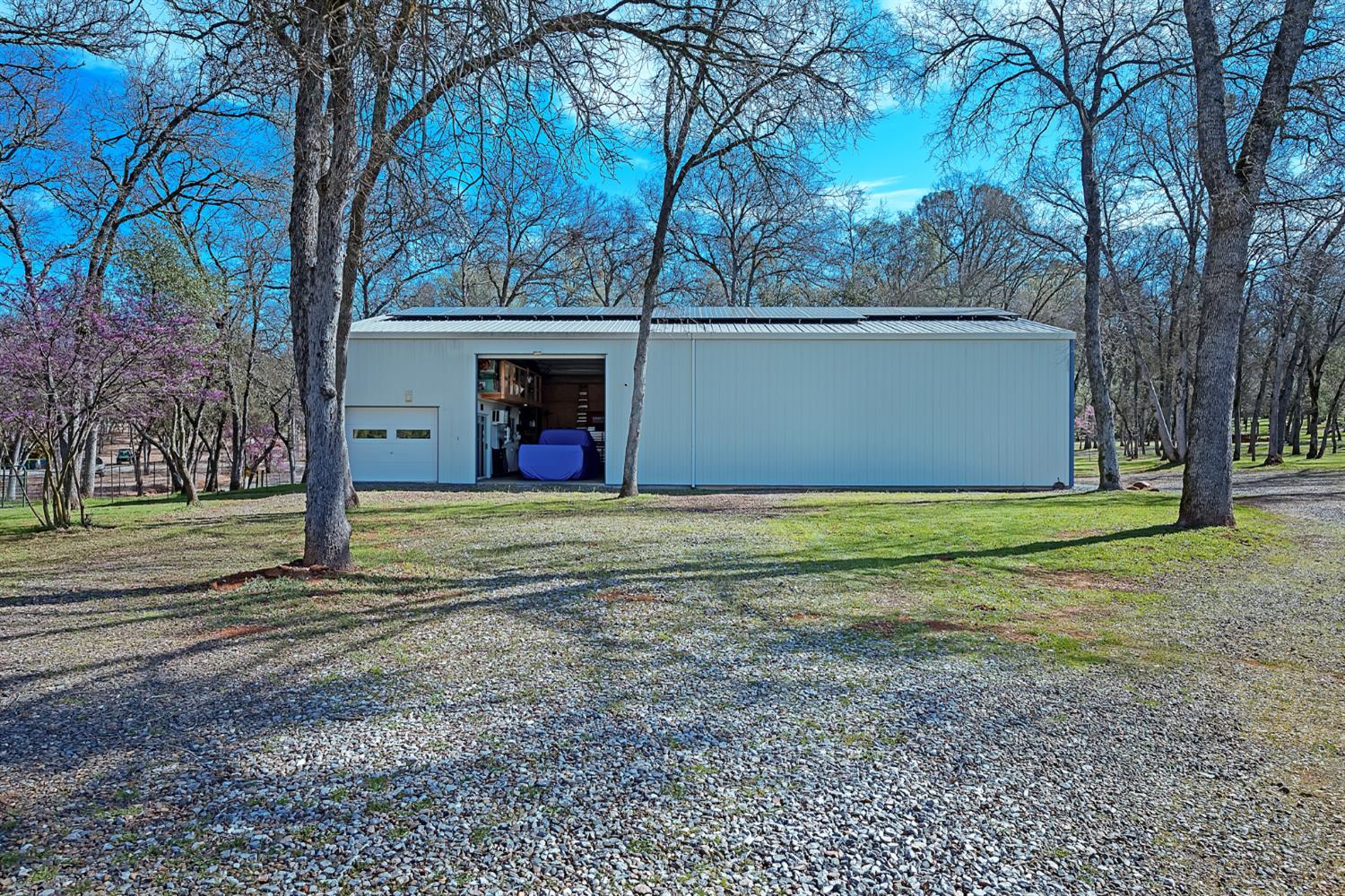 2847 Sierra Vista Road Rescue, CA 95672 - Photo 44 of 69 a view of a house with a yard