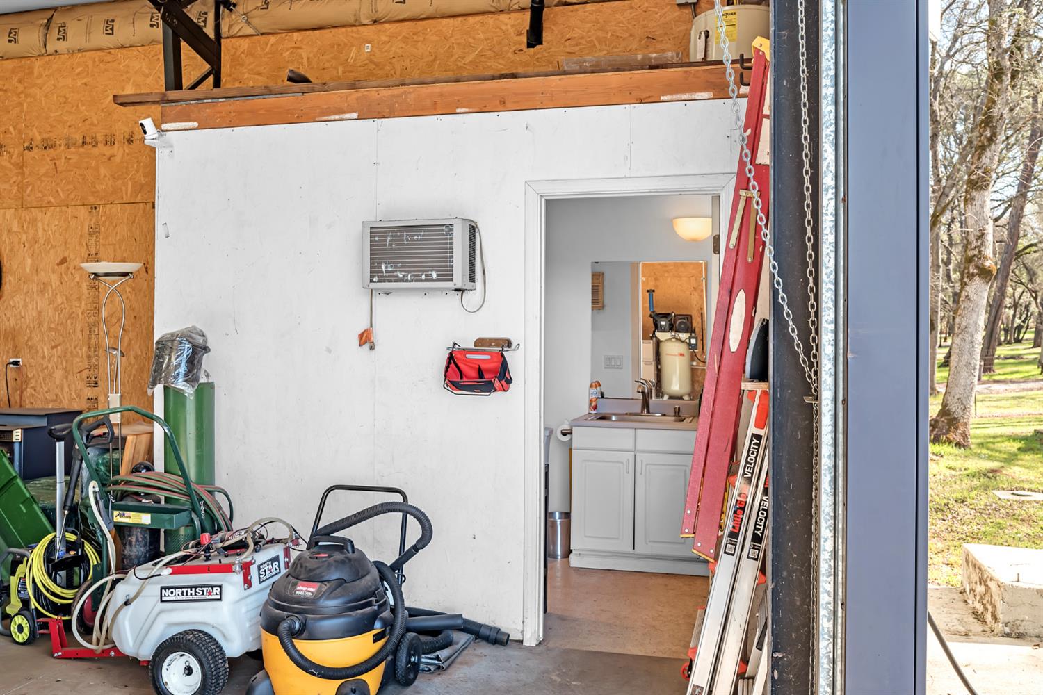 2847 Sierra Vista Road Rescue, CA 95672 - Photo 46 of 69 a view of storage and utility room