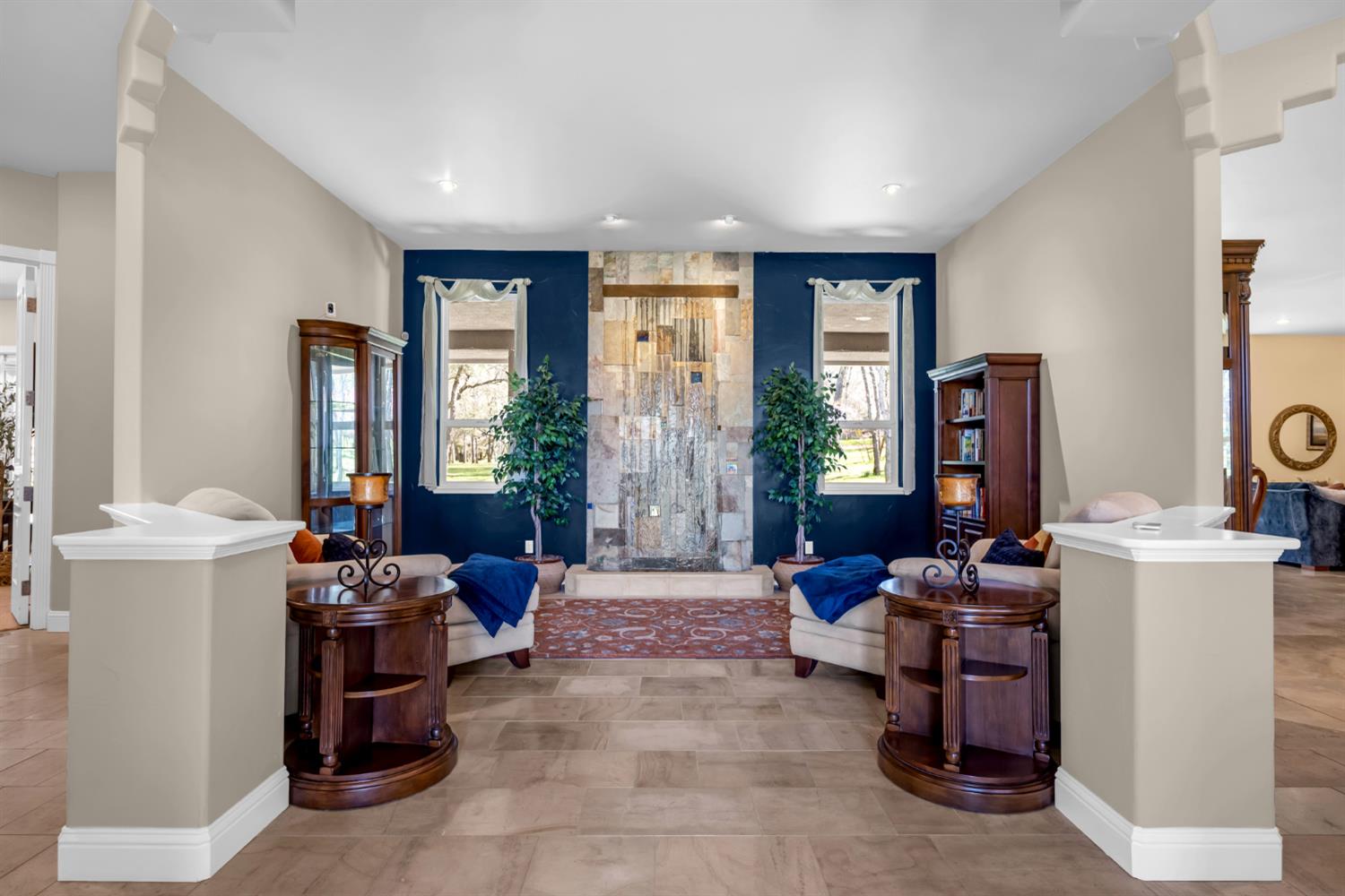2847 Sierra Vista Road Rescue, CA 95672 - Photo 5 of 69 a living room with furniture and large windows